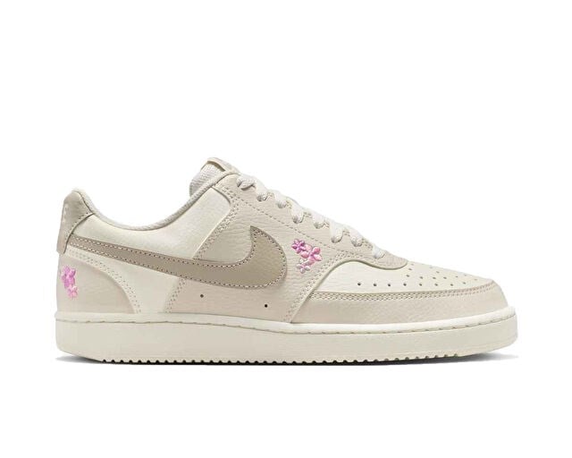 NIKE WMNS COURT VISION LO SE Kadın Günlük Ayakkabı IV5530-101 Krem