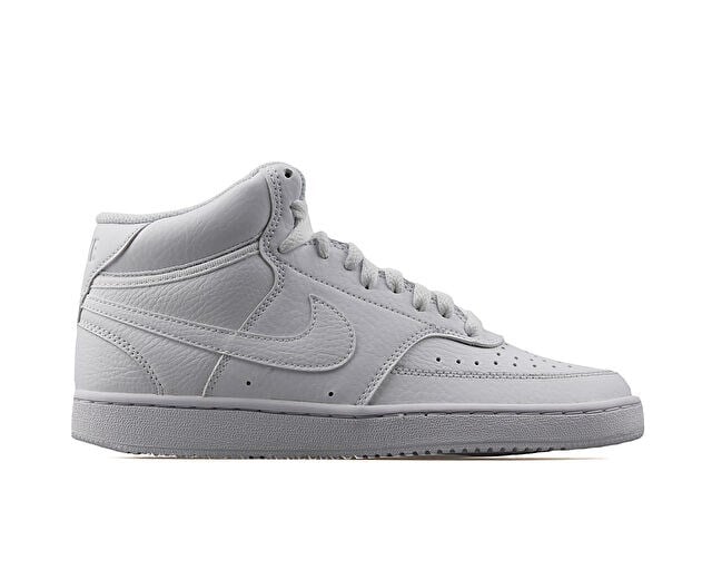 NIKE WMNS COURT VISION MID Unisex Günlük Ayakkabı CD5436-100 Beyaz