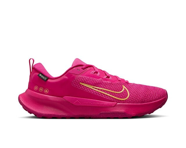 NIKE WMNS JUNIPER TRAIL 2 GTX Kadın Arazi Tipi Koşu Ayakkabısı FB2065-600 Pembe