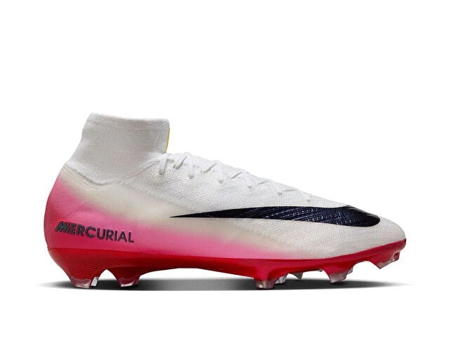 NIKE ZM MERCURIAL SUPERFLY 10 ELITE FG LV8 Erkek Çim Zemin Kramponu HJ7321-600 Kırmızı