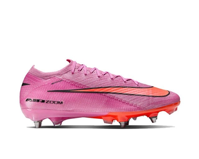NIKE ZM MERCURIAL VAPOR 16 ELITE SG-PRO Erkek Islak / Yumuşak Çim Zemin Kramponu FQ8688-600 Kırmızı