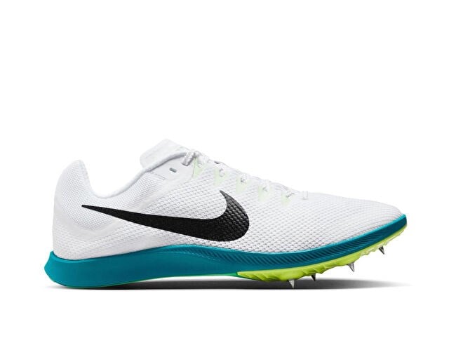 NIKE ZOOM RIVAL DISTANCE Unisex Çivili Koşu Ayakkabısı FZ9653-102 Beyaz