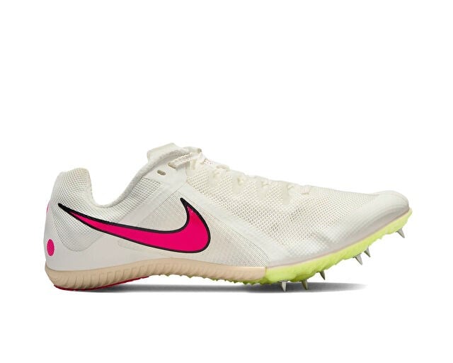 NIKE ZOOM RIVAL MULTI Erkek Atletizm Çivili Koşu Ayakkabısı DC8749-101 Krem