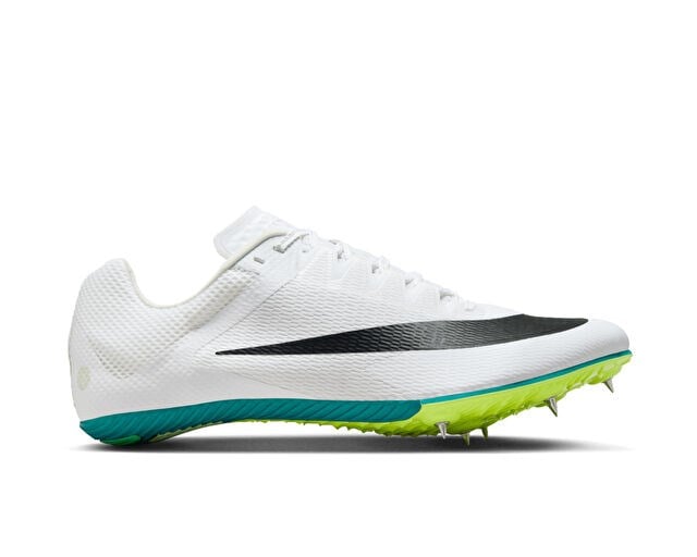 NIKE ZOOM RIVAL SPRINT Erkek Atletizm Çivili Koşu Ayakkabısı FZ9663-102 Beyaz