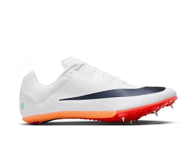 NIKE ZOOM RIVAL SPRINT Unisex Atletizm Çivili Koşu Ayakkabısı FZ9663-101 Beyaz