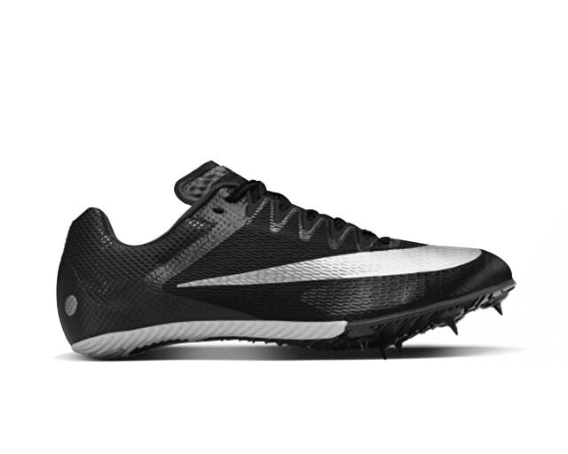 NIKE ZOOM RIVAL SPRINT Unisex Atletizm Çivili Koşu Ayakkabısı DC8753-001 Siyah