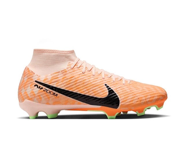 NIKE ZOOM SUPERFLY 9 ACAD WC FG/MG Erkek Çim Zemin Kramponu DZ3475-800 Turuncu