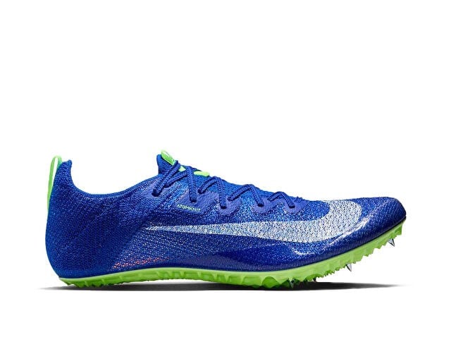NIKE ZOOM SUPERFLY ELITE 2 Kadın Atletizm Çivili Koşu Ayakkabısı CD4382-400 Mavi
