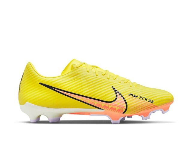 NIKE ZOOM VAPOR 15 ACADEMY FG/MG Unisex Çoklu Çim Zemin Kramponu DJ5631-780 Sarı