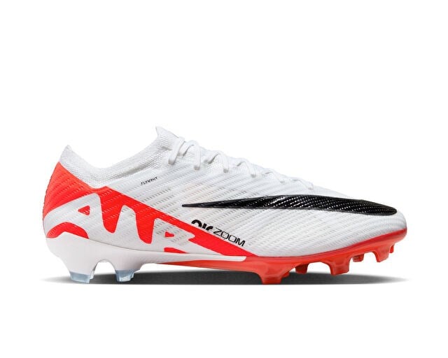 NIKE ZOOM VAPOR 15 ELITE FG Unisex Çim Zemin Kramponu DJ4978-600 Beyaz