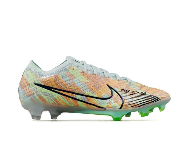 NIKE ZOOM VAPOR 15 ELITE FG Unisex Çim Zemin Kramponu DJ4978-343 Yeşil