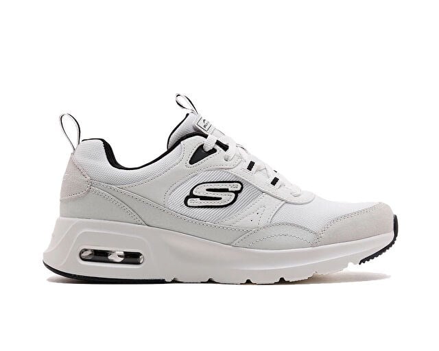 SKECHERS AIR COURT Erkek Günlük Ayakkabı 232646-WBK Beyaz
