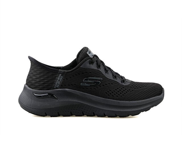 SKECHERS ARCH FIT 2.0 Kadın Günlük Ayakkabı 150066TK-BBK Siyah