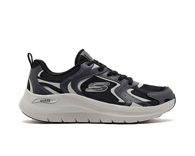 SKECHERS ARCH FIT 2.0 Erkek Günlük Ayakkabı 232806-BKCC Siyah