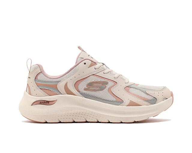 SKECHERS ARCH FIT 2.0 VINTAGE LUXE Kadın Günlük Ayakkabı 150332TK-PNK Pembe
