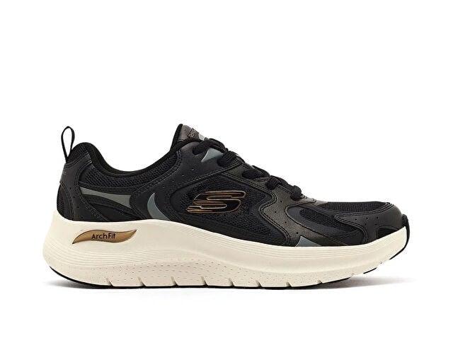 SKECHERS ARCH FIT 2.0 Erkek Günlük Ayakkabı 232806-BKGD Siyah