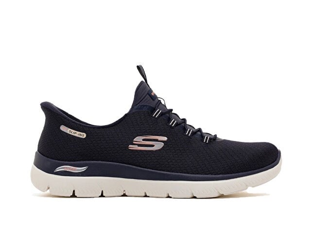 SKECHERS ARCH FIT SUMMITS Kadın Günlük Ayakkabı 150755TK-NVY Lacivert