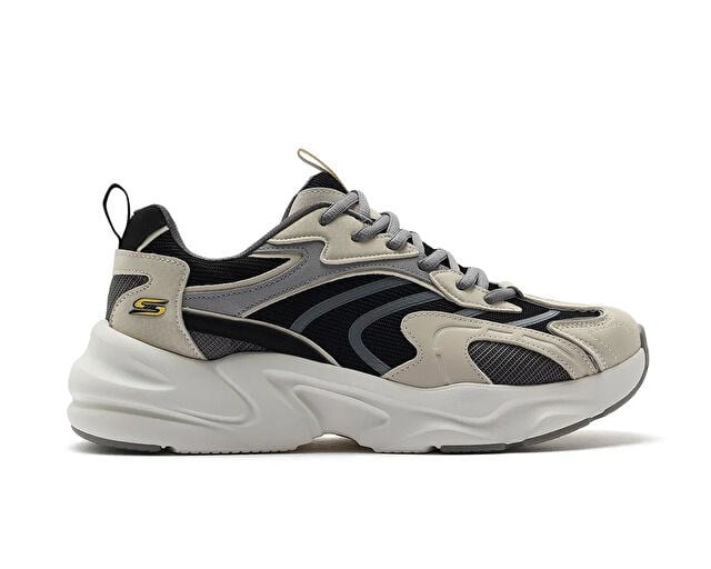 SKECHERS BOBS BAMINA 2 Erkek Günlük Ayakkabı 118326-NTBK Çok Renkli