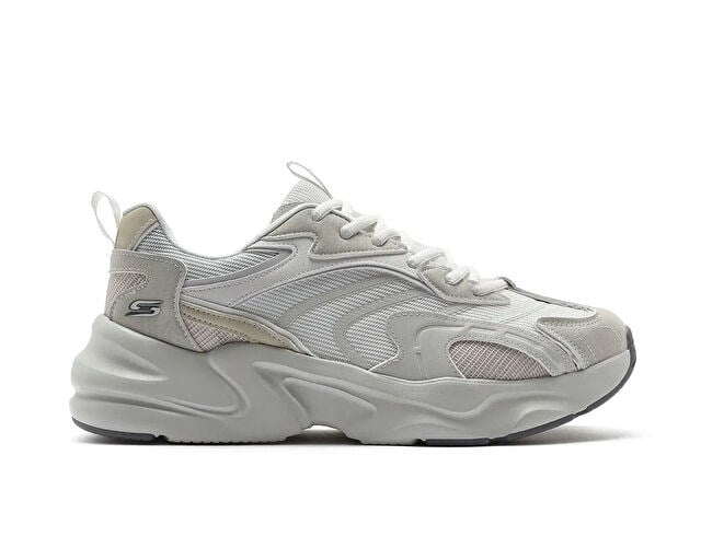 SKECHERS BOBS BAMINA 2 Erkek Günlük Ayakkabı 118326-WNT Beyaz