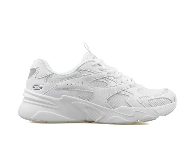 SKECHERS BOBS BAMINA Kadın Günlük Ayakkabı 117354-WHT Beyaz