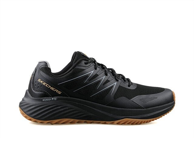 SKECHERS BOUNDER RSE Erkek Outdoor Koşu Ayakkabısı 232781-BKGD Siyah