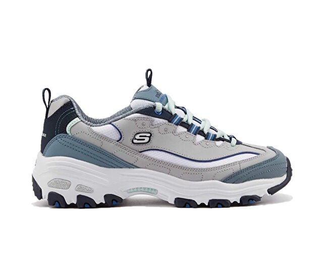 SKECHERS D'LITES - COOL CHANGE Kadın Günlük Ayakkabı 13143-GYBL Gri