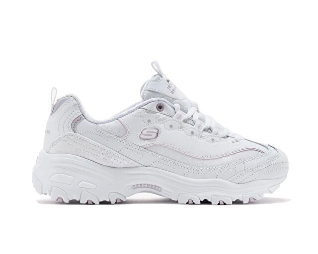 SKECHERS D'LITES - FINEST PICK Kadın Günlük Ayakkabı 150038-WHT Beyaz