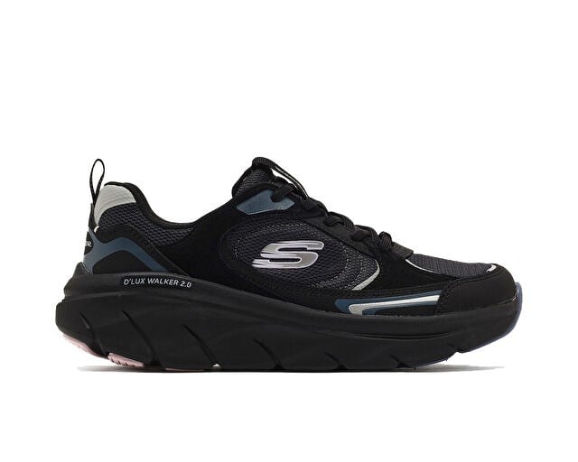 SKECHERS DLUX WALKER 2.0 Kadın Günlük Ayakkabı 150008-BBK Siyah