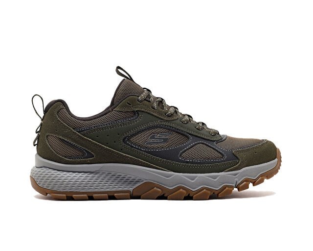 SKECHERS DYNAMITE AT Erkek Günlük Ayakkabı 237631-OLV Yeşil
