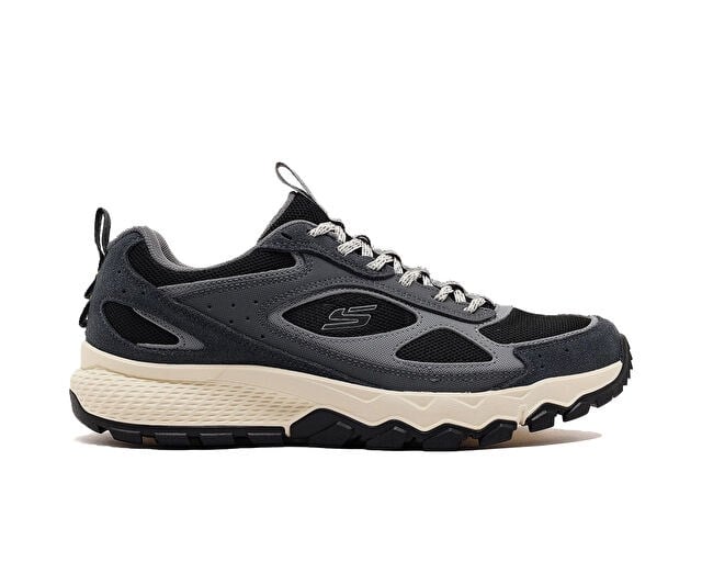 SKECHERS DYNAMITE AT Erkek Günlük Ayakkabı 237631-GYBK Gri