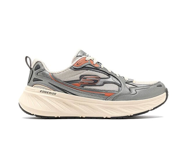 SKECHERS EDGERIDE Kadın Günlük Ayakkabı 150494-PEW Gri