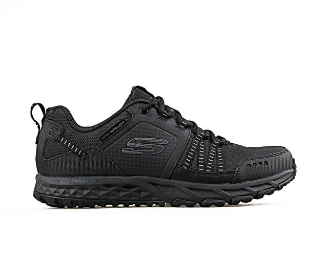 SKECHERS ESCAPE PLAN Erkek Outdoor Ayakkabısı 51591TK-BBK Siyah