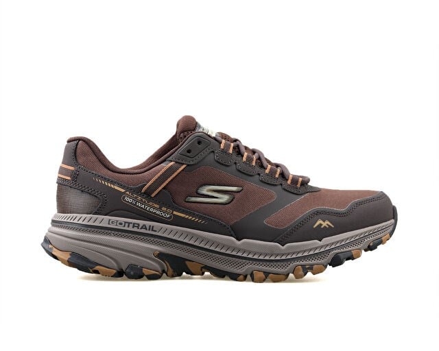 SKECHERS GO RUN TRAIL ALTITUDE 2.0 Erkek Outdoor Koşu Ayakkabısı 220757-BRN Kahverengi