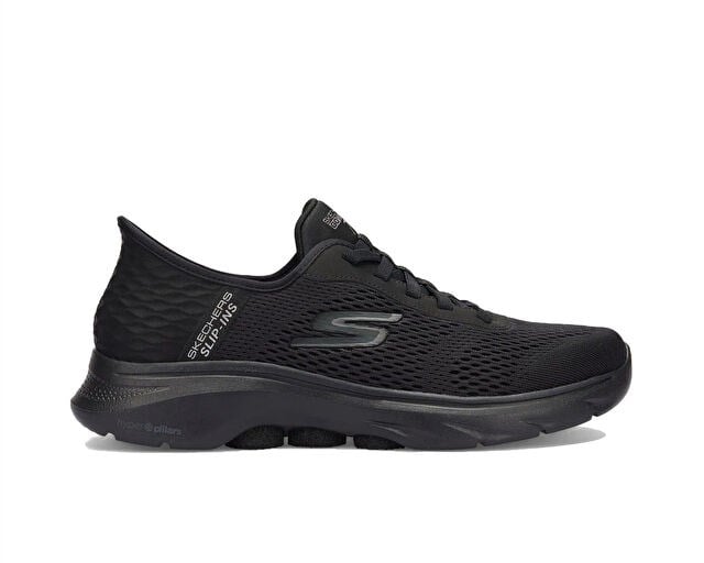 SKECHERS GO WALK 7 Erkek Koşu Ayakkabısı 216648-BBK Siyah
