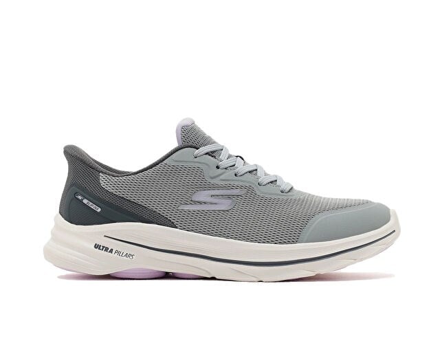 SKECHERS GO WALK 8 Kadın Günlük Ayakkabı 125923-GYLV Gri