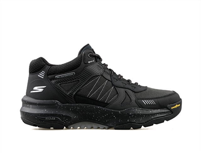 SKECHERS GO WALK ARCH FIT Erkek Outdoor Ayakkabısı 216471-BBK Siyah