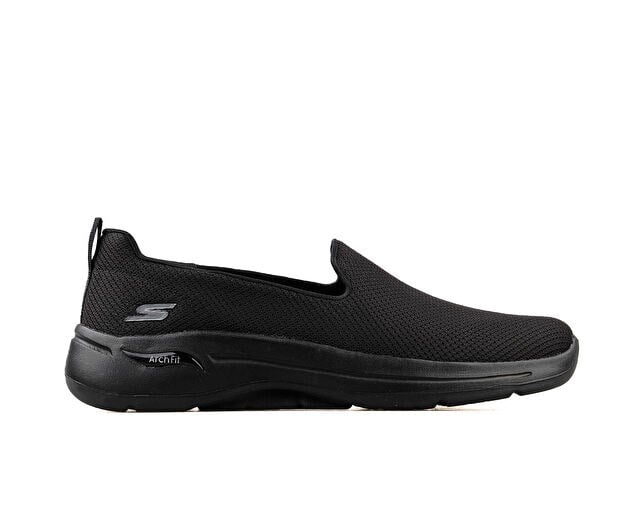 SKECHERS GO WALK ARCH FIT GRATEFUL Kadın Koşu Ayakkabısı 124401-BBK Siyah