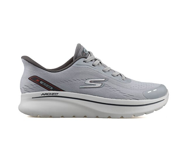 SKECHERS GO WALK ARCH FIT N-JOY Erkek Günlük Ayakkabı 217075TK-CHAR Gri