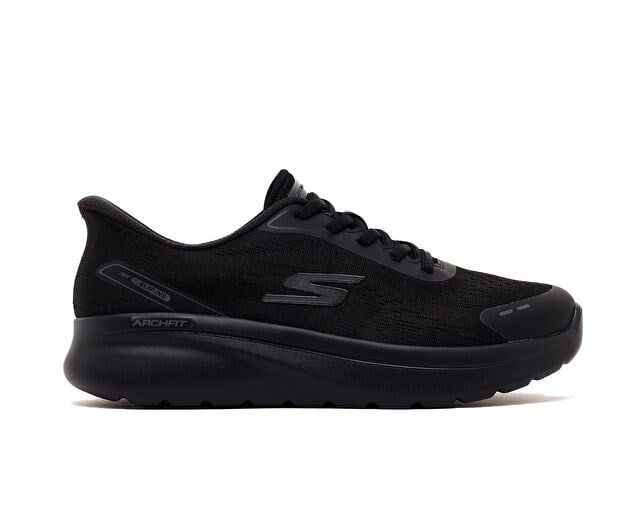 SKECHERS GO WALK ARCH FIT N-JOY Kadın Günlük Ayakkabı 125840TK-BBK Siyah