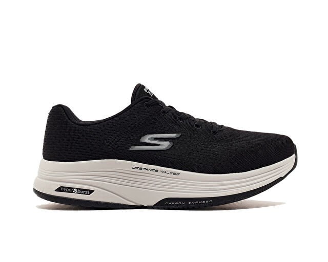 SKECHERS GO WALK DISTANCE WALKER Erkek Günlük Ayakkabı 216534-BKGY Siyah