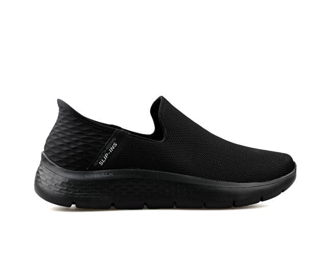 SKECHERS GO WALK FLEX Erkek Günlük Ayakkabı 216491-BBK Siyah
