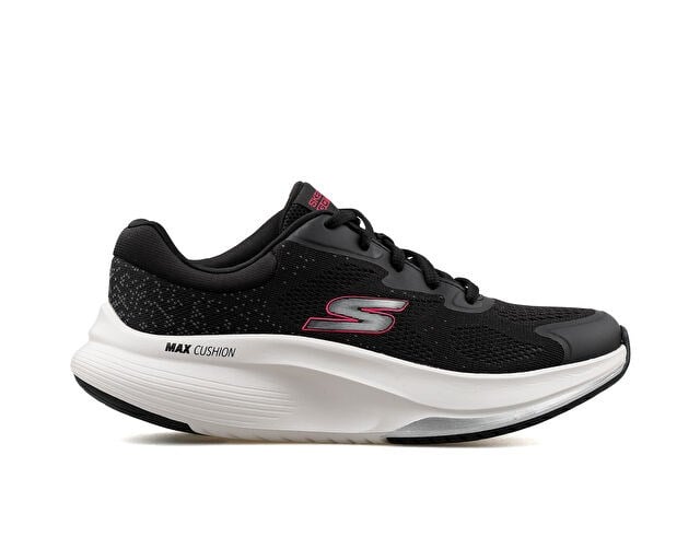 SKECHERS GO WALK MAX WALKER Kadın Koşu Ayakkabısı 125053-BKW Siyah