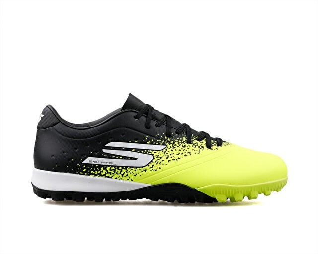 SKECHERS GOLD TF Erkek Halı Saha Ayakkabısı 252016-YLBK Siyah