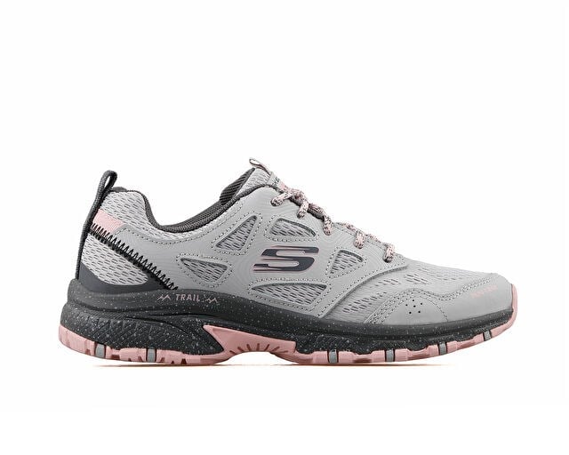 SKECHERS HILLCREST PURE ESCAPADE Kadın Outdoor Ayakkabısı 149821-GYPK Gri