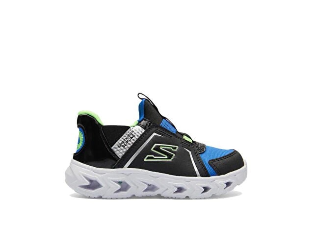 SKECHERS HYPNO FLASH 2.0 Bebek Günlük Işıklı Ayakkabı 403830N-BBLM Siyah