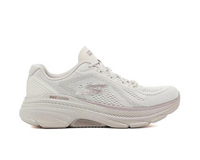 SKECHERS MAX CUSHIONING ARCH FIT 2.0 Kadın Koşu Ayakkabısı 128948-NTGD Beyaz