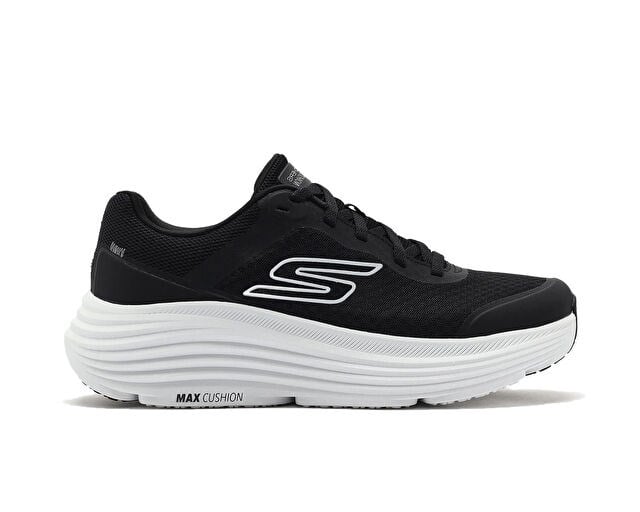 SKECHERS MAX CUSHIONING ENDEAVOUR Erkek Koşu Ayakkabısı 220613-BKW Siyah