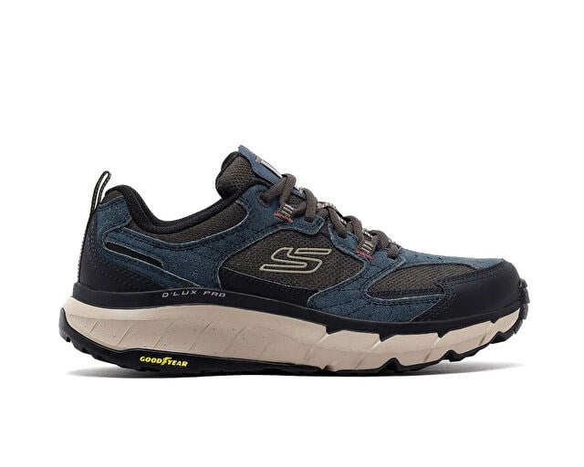 SKECHERS SKECHERS DLUX PRO Erkek Outdoor Ayakkabısı 237755-DKNV Lacivert