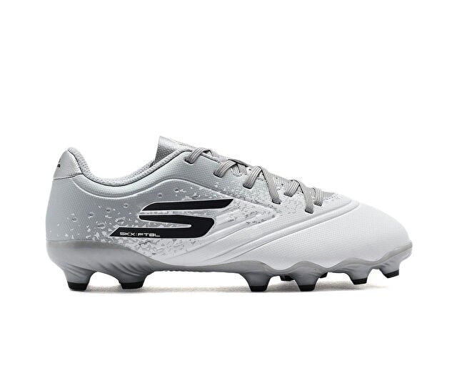 SKECHERS SKECHERS JR YOUTH FG Çocuk Çim Zemin Kramponu 252060L-WSL Beyaz