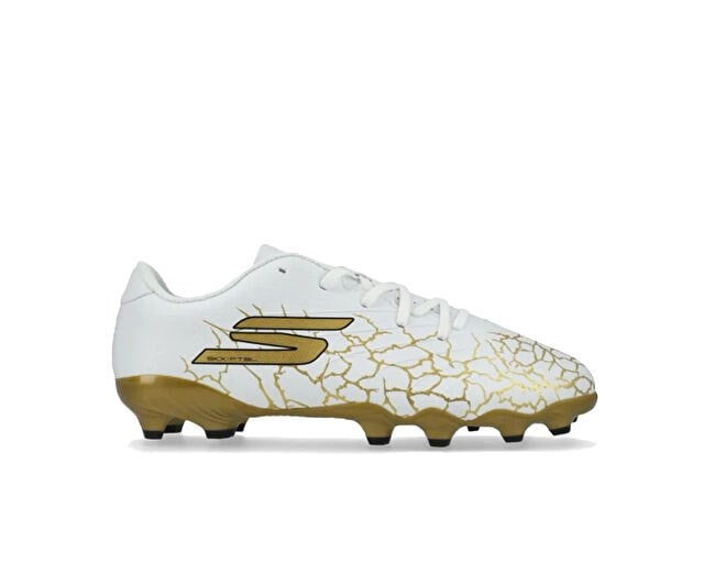 SKECHERS SKECHERS JR YOUTH FG Çocuk Çim Zemin Kramponu 252062L-WBGD Beyaz